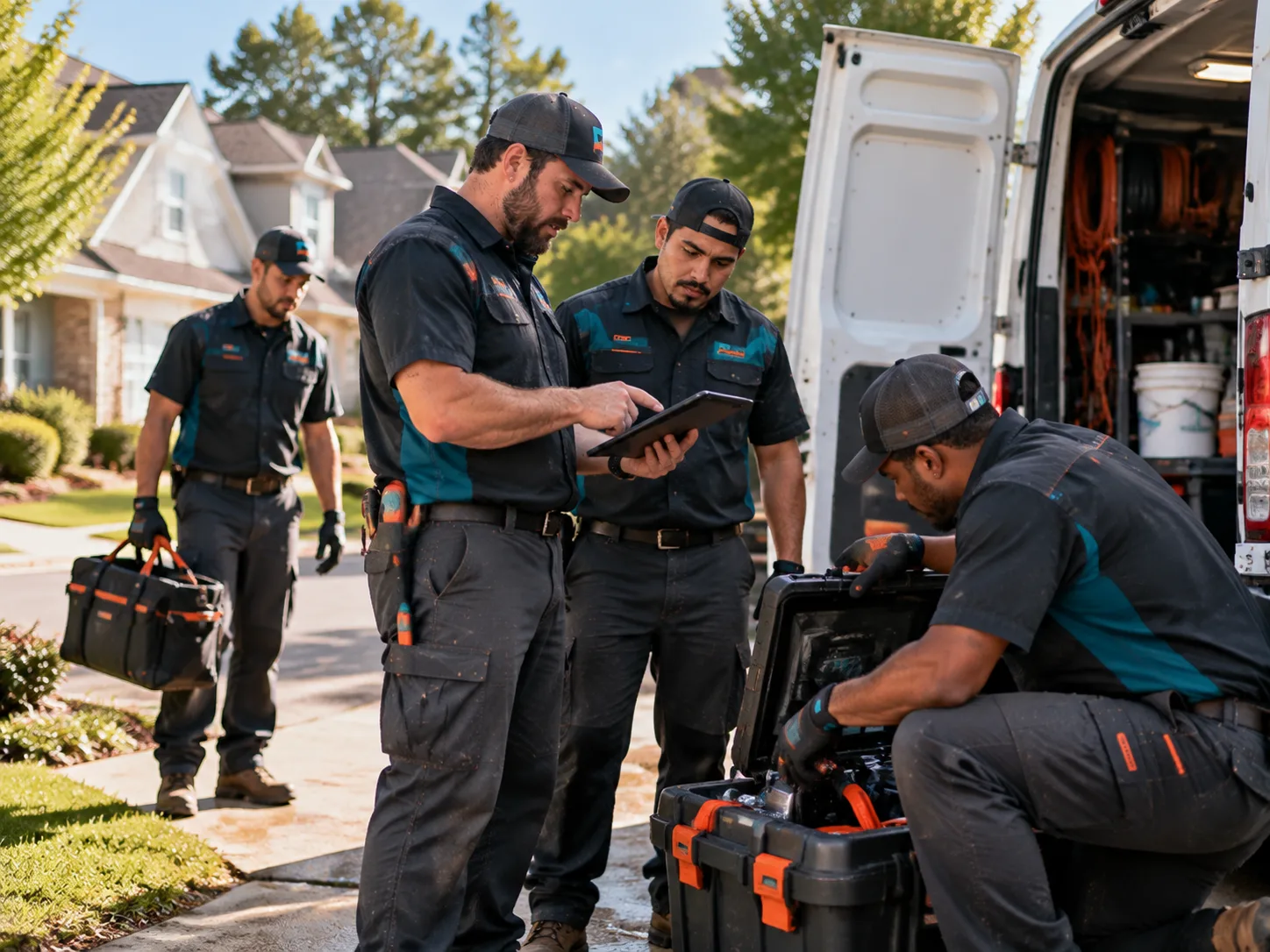 Clogged Drain Service in Savannah, OH near me